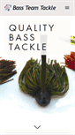 Mobile Screenshot of bassteamtackle.com